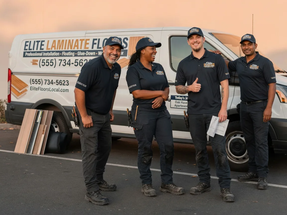 Laminate flooring installation company in Roanoke, LA